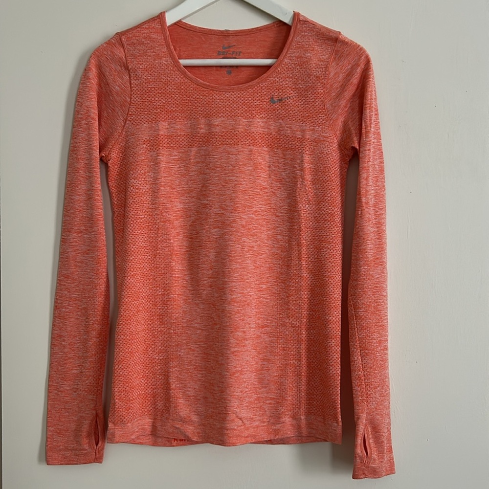 Nike DRI-FIT running long sleeve - XS